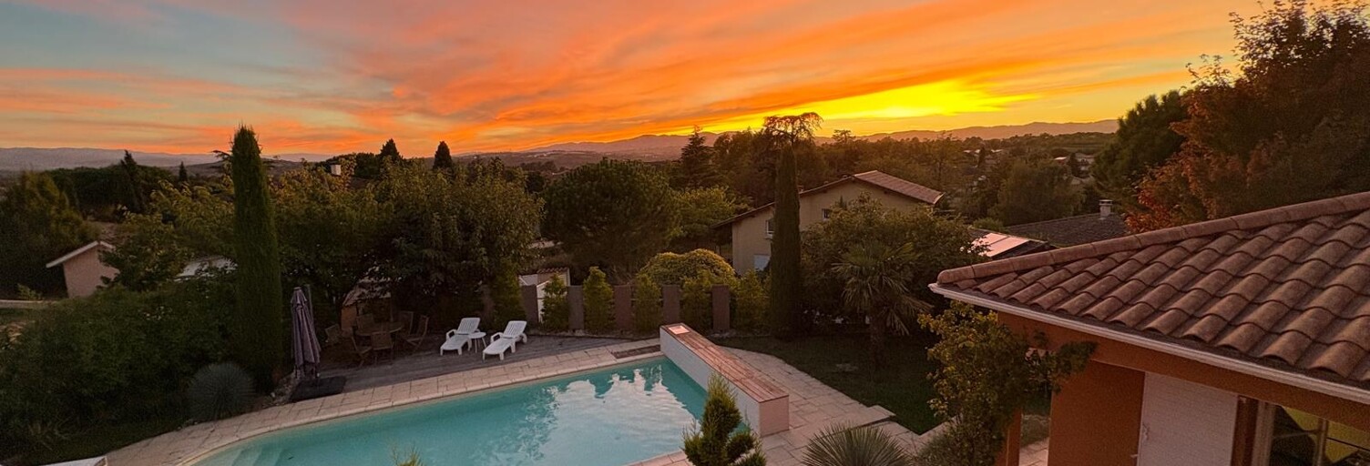 Maison 6 Pièces 268 m² à vendre à Vourles (69390)