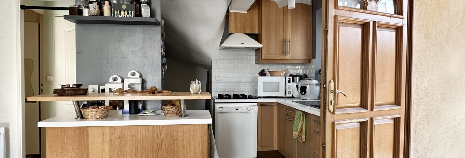 Appartement 4 Pièces 57 m² à vendre à Voiron (38500)