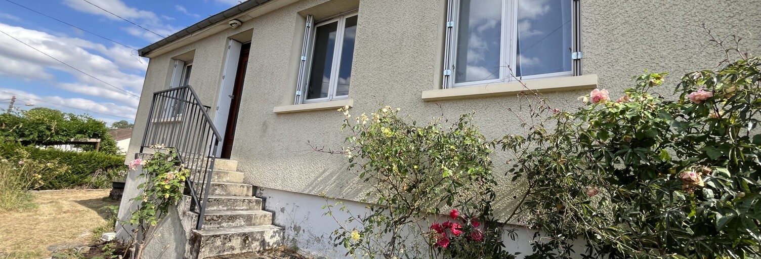 Maison 4 Pièces 87 m² à vendre à Sainte-Maure-de-Touraine (37800)