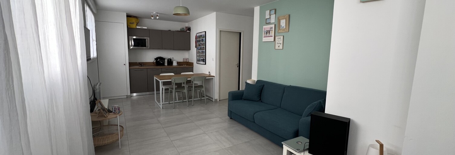 Appartement 1 Pièce 33 m² à vendre à Les Sables-d'Olonne (85100)