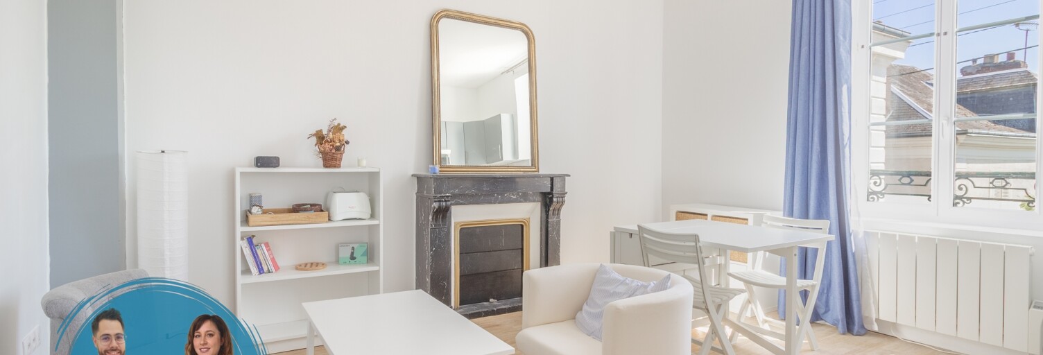 Appartement 2 Pièces 37 m² à vendre à Nogent-le-Roi (28210)