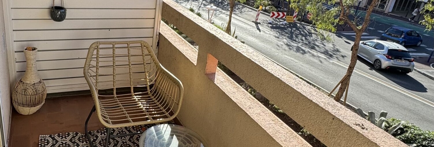 Appartement 1 Pièce 19 m² à vendre à Fréjus (83370)