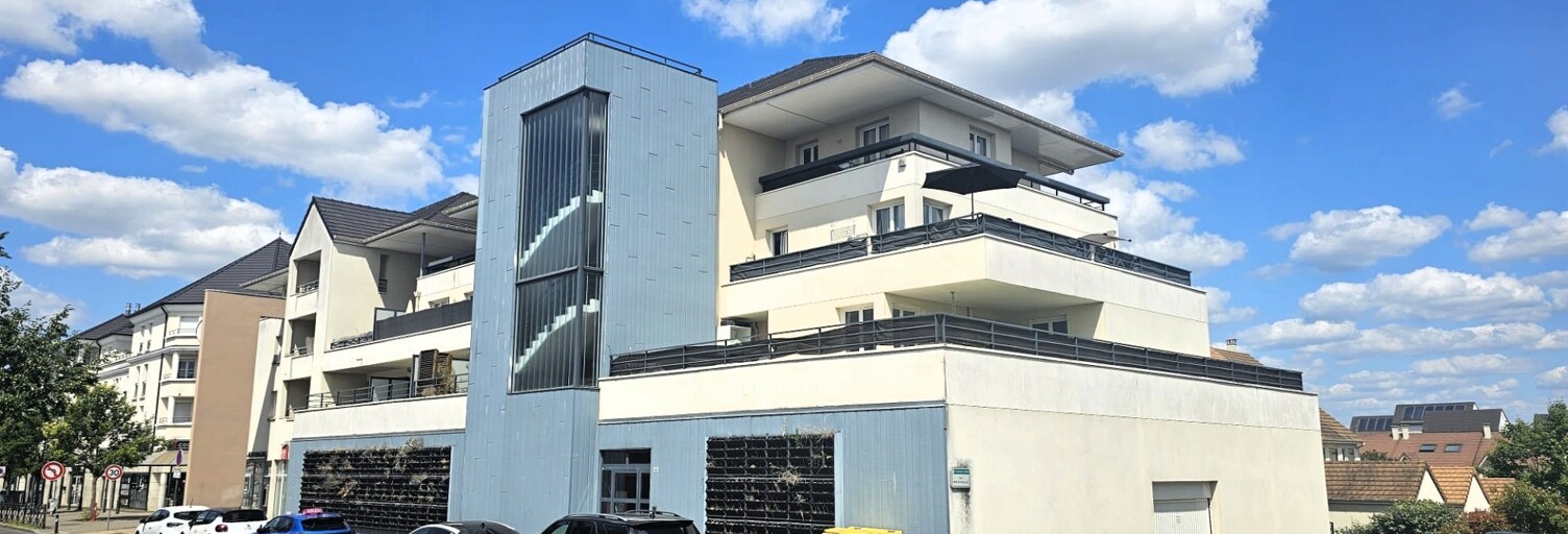 Appartement 3 Pièces 69 m² à vendre à Savigny-le-Temple (77176)