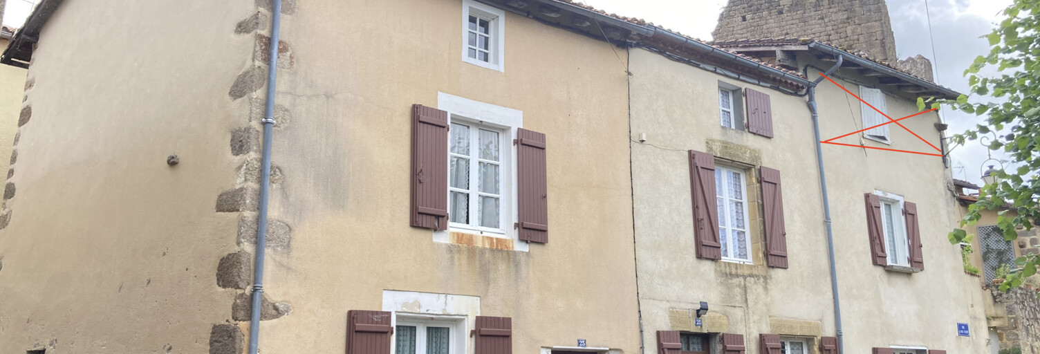 Maison 8 Pièces 125 m² à vendre à Confolens (16500)
