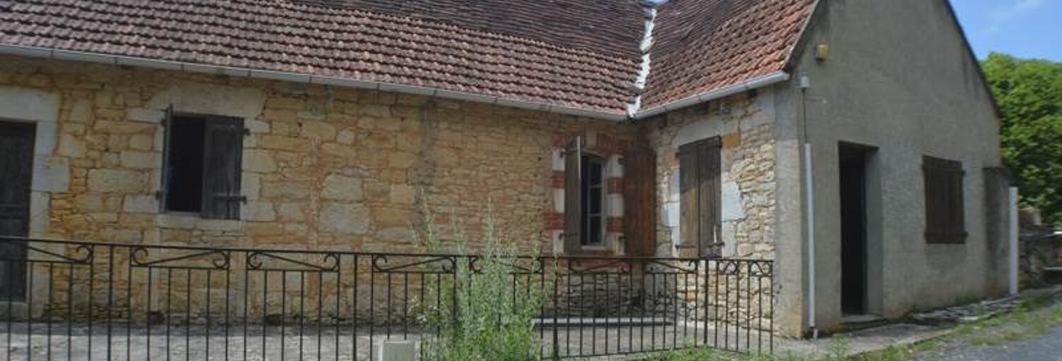 Maison 3 Pièces 66 m² à vendre à Concorès (46310)