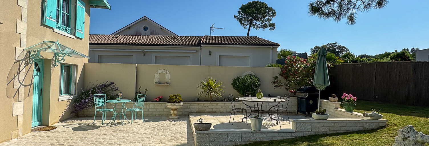 Maison 6 Pièces 134 m² à vendre à Saint-Palais-sur-Mer (17420)