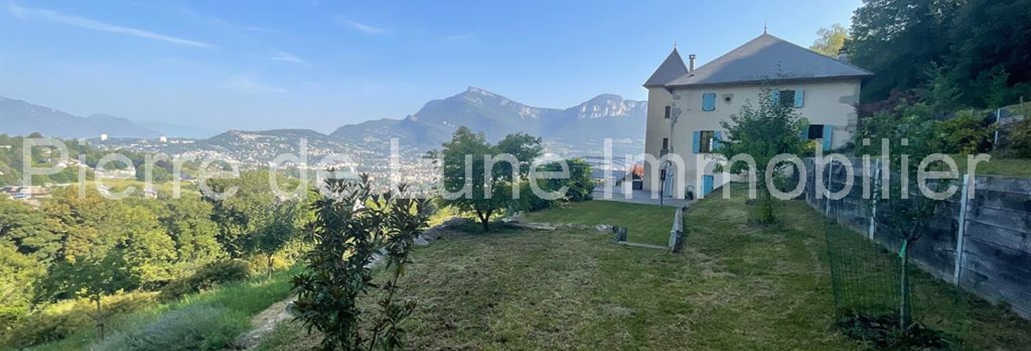Maison 4 Pièces 283 m² à vendre à Barberaz (73000)