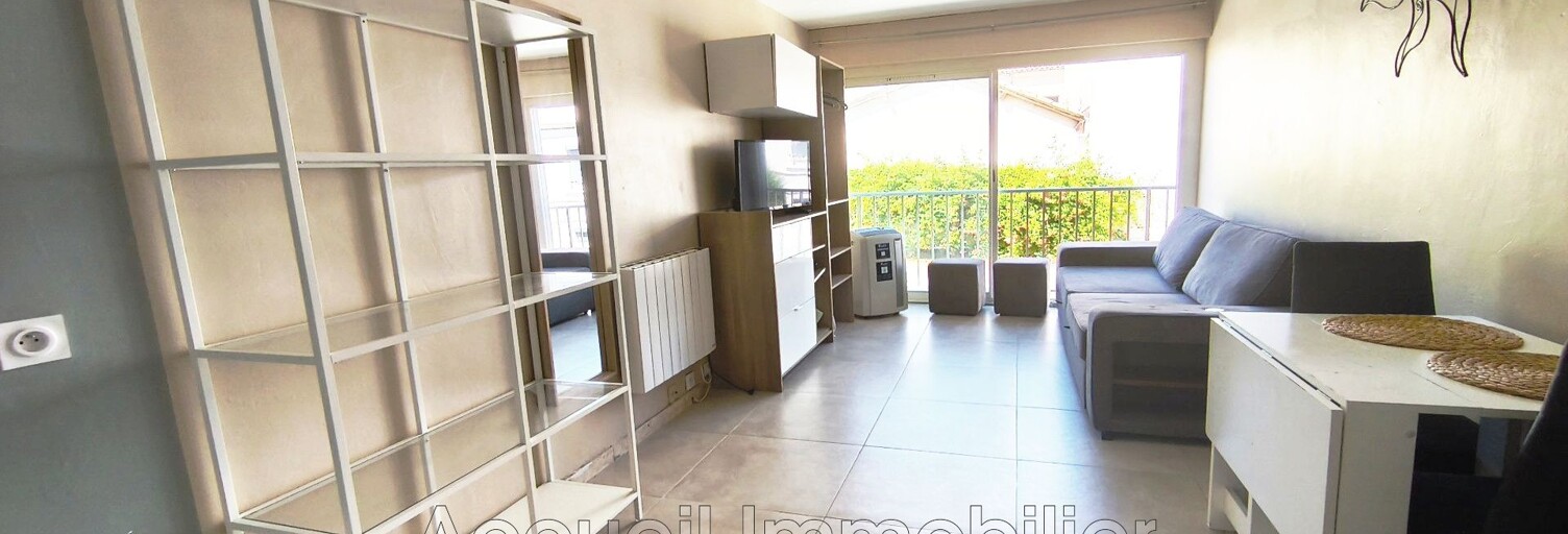 Appartement 1 Pièce 27 m² à vendre à Le Grau-du-Roi (30240)