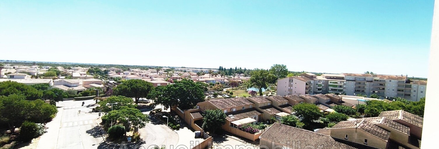 Appartement 3 Pièces 37 m² à vendre à Le Grau-du-Roi (30240)