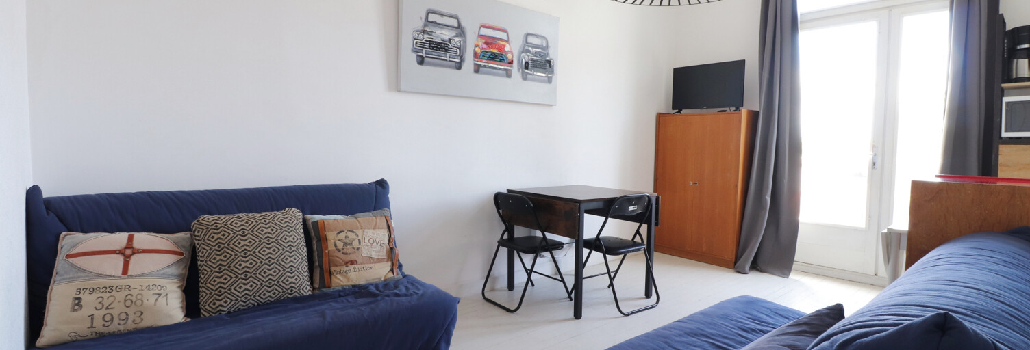 Appartement 1 Pièce 23 m² à vendre à Saint-Georges-de-Didonne (17110)