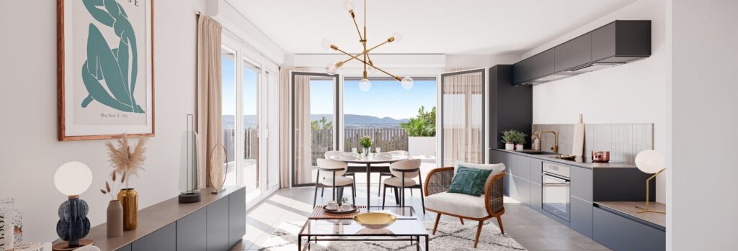 Appartement 2 Pièces 44 m² à vendre à Thonon-les-Bains (74200)