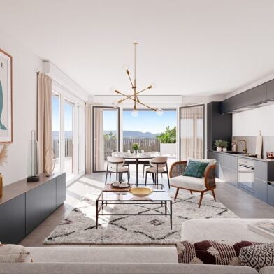 Appartement 2 pièces 215300 €