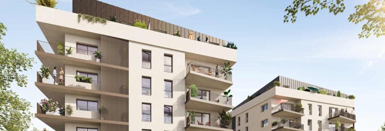 Appartement neuf T2, T3, T4 Pièce 42 à 92 m² à vendre à Thonon-les-Bains (74200)