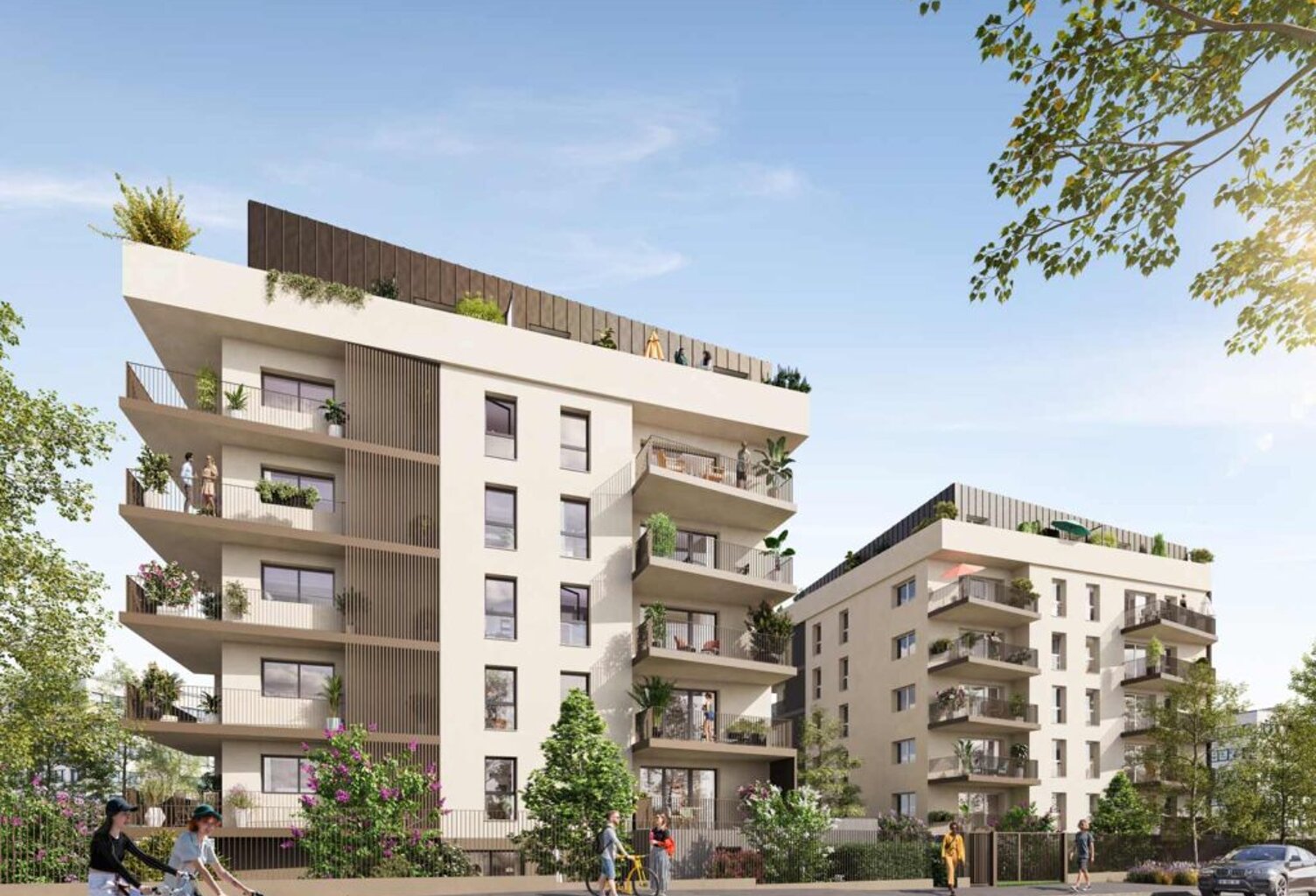 Vente programme neuf T2, T3, T4 43 à 87 m² Thonon-les-Bains (74200) — photo 1