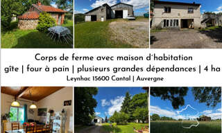 Maison 6 Pièces 98 m² à vendre à Leynhac (15600)