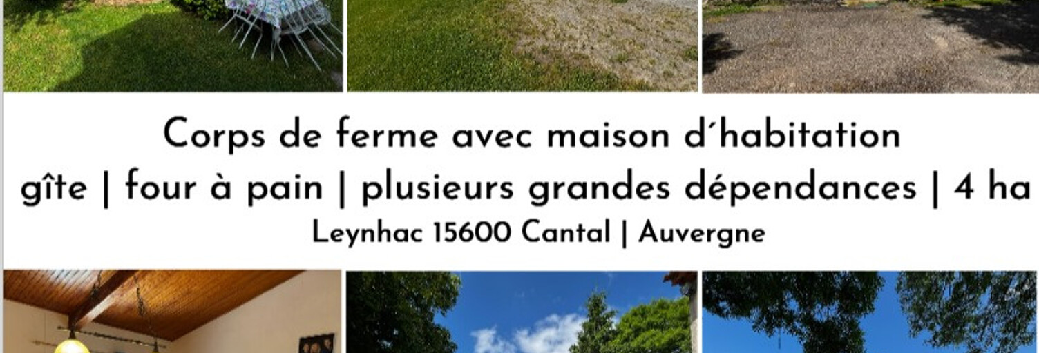 Maison 6 Pièces 98 m² à vendre à Leynhac (15600)