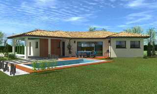 Terrain 612 m² à construire Hostens (33125)