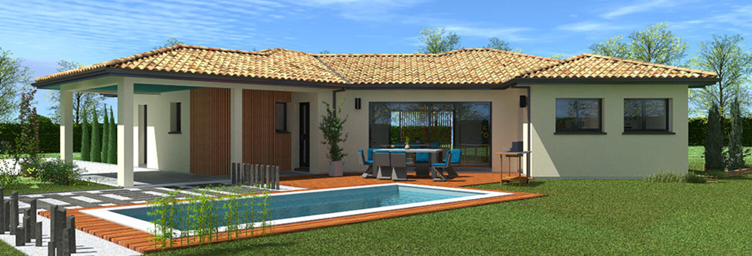 Terrain 612 m² à construire Hostens (33125)