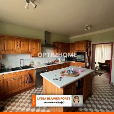Maison 9 pièces 129000 €
