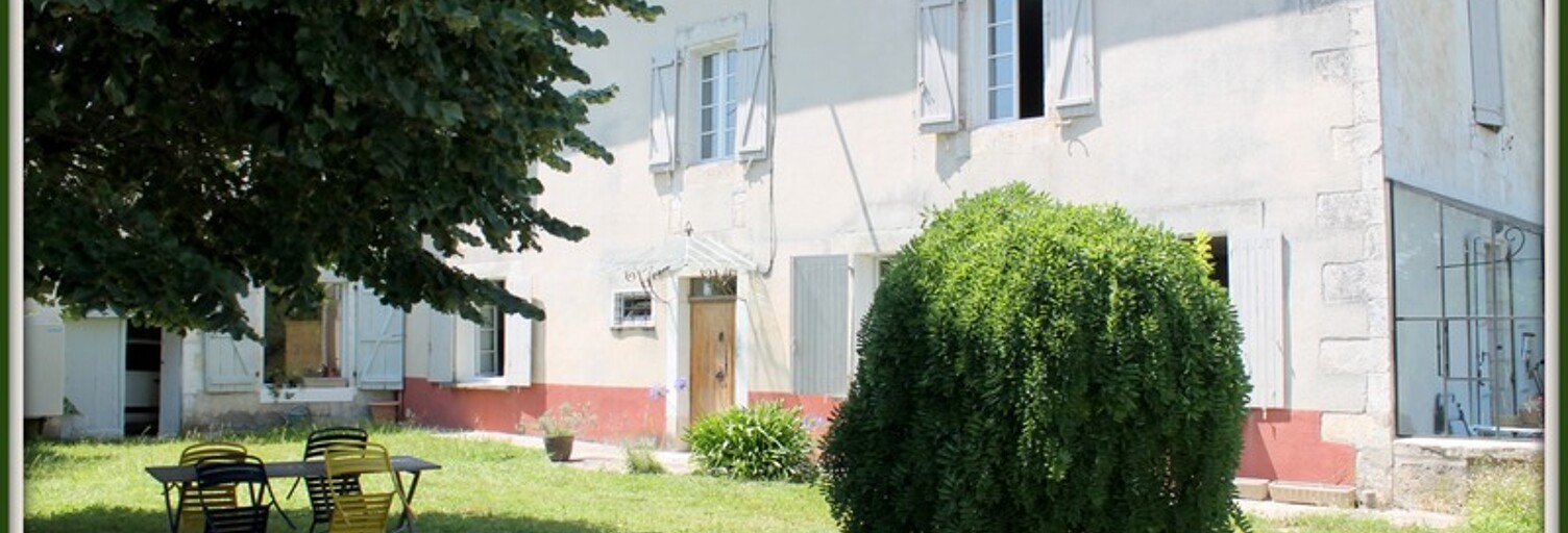 Maison 6 Pièces 190 m² à vendre à Montmoreau (16190)