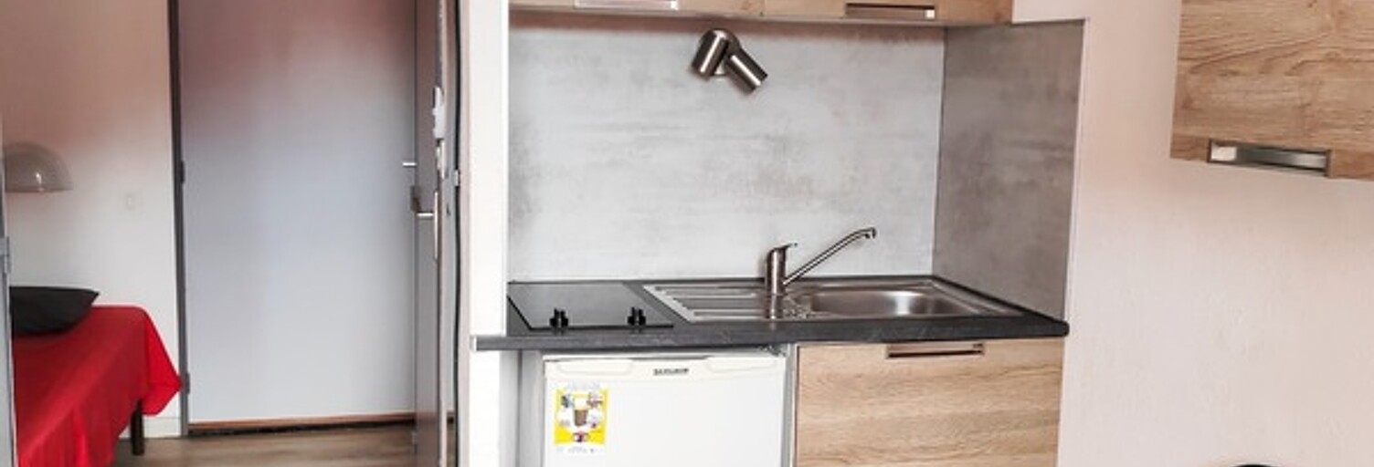 Appartement 1 Pièce 17 m² à vendre à Lamalou-les-Bains (34240)