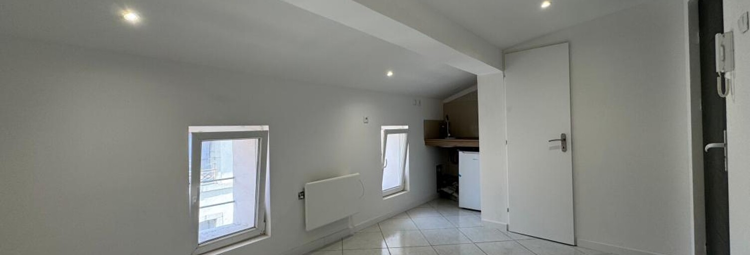 Appartement 1 Pièce 14 m² à vendre à Sète (34200)