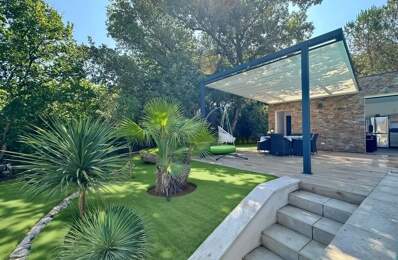 Magnifique maison d'architecte avec vue sur le Pic Saint Loup — photo du bien