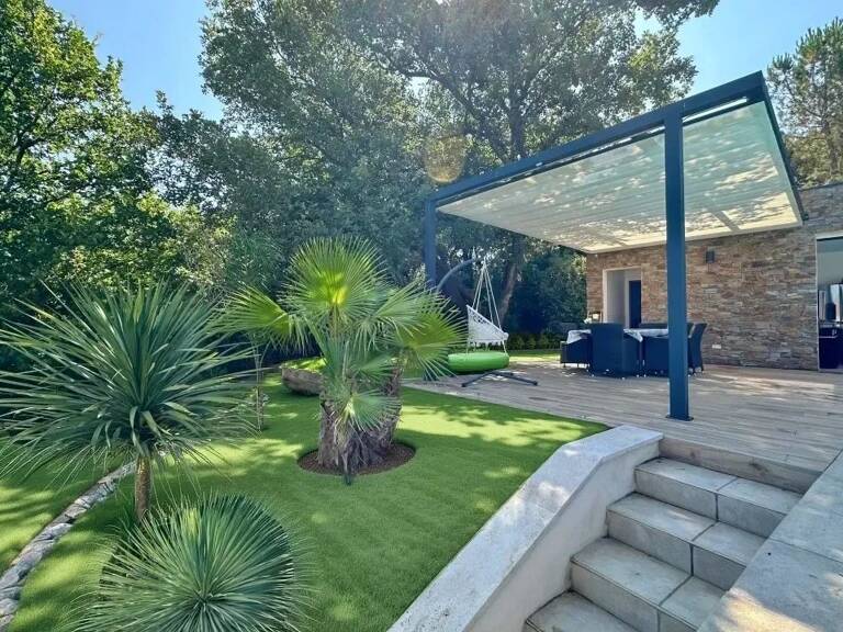 Magnifique maison d'architecte avec vue sur le Pic Saint Loup — photo 1