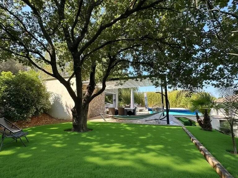 Magnifique maison d'architecte avec vue sur le Pic Saint Loup — photo 1