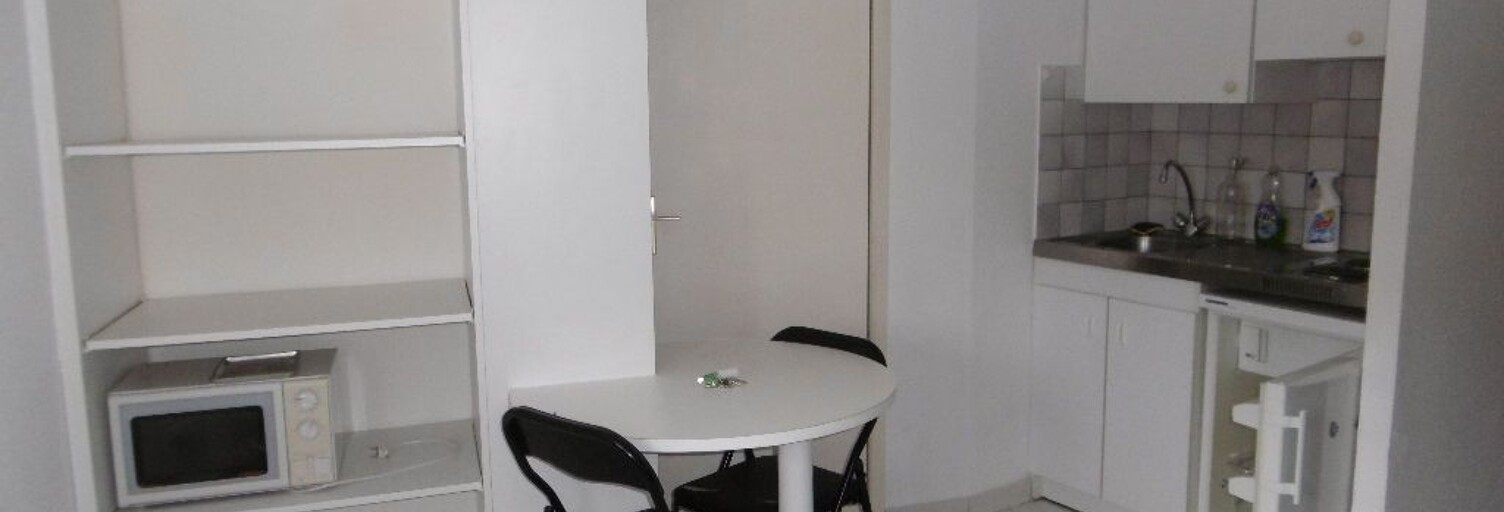 Appartement 1 Pièce 17 m² à louer à Reims (51100)