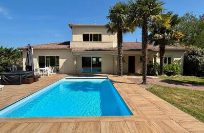 À VENDRE – VILLA D’EXCEPTION AVEC PISCINE – SAINT-AUGUSTIN — photo du bien