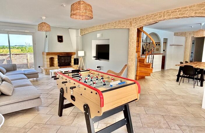 À VENDRE – VILLA D’EXCEPTION AVEC PISCINE – SAINT-AUGUSTIN — photo 4