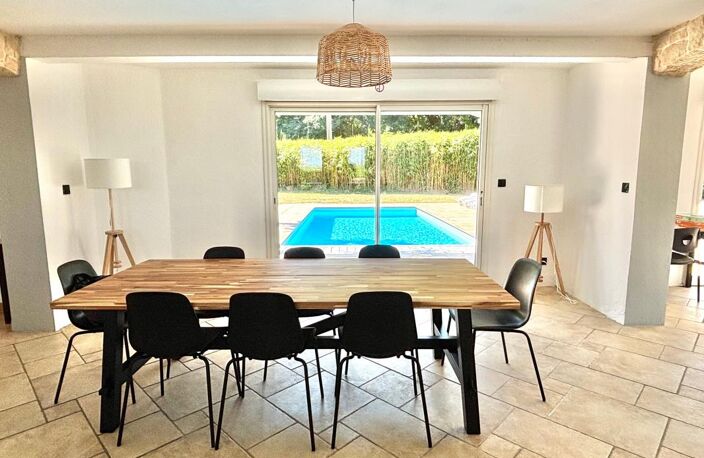 À VENDRE – VILLA D’EXCEPTION AVEC PISCINE – SAINT-AUGUSTIN — photo 5