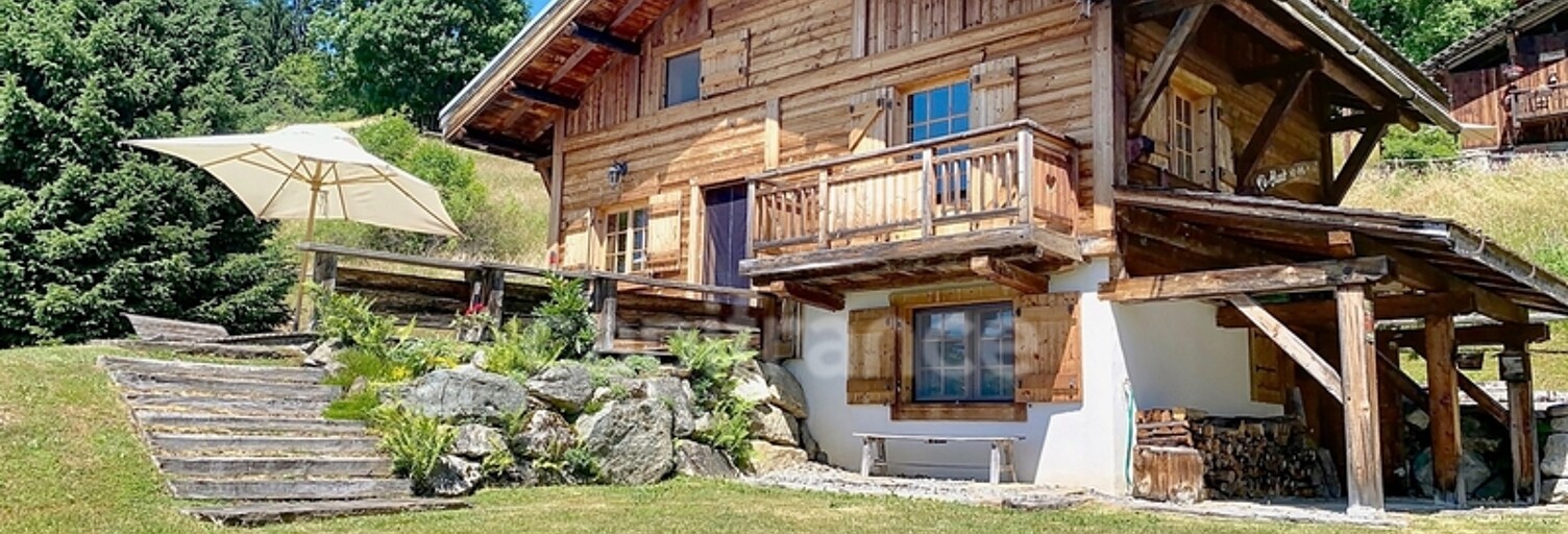 Maison 3 Pièces 105 m² à vendre à Passy (74190)