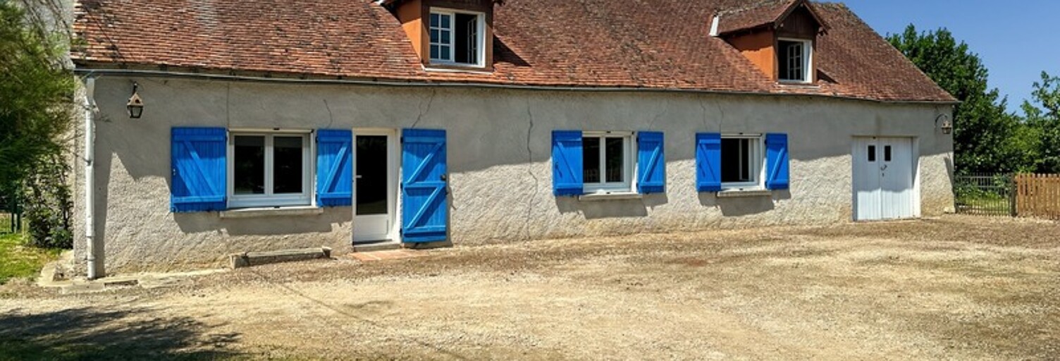 Maison 3 Pièces 76 m² à vendre à Villefranche-d'Allier (03430)