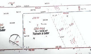 Terrain  1016 m² à vendre à Chaignay (21120)