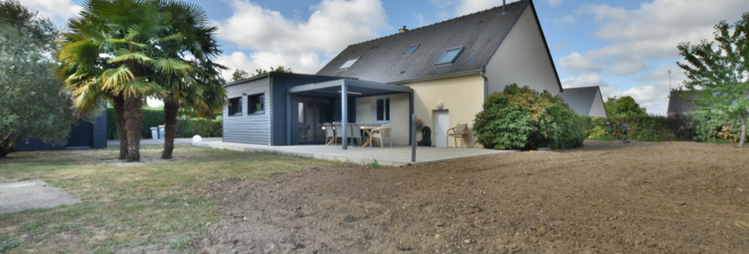 Maison 5 Pièces 123 m² à vendre à Seiches-sur-le-Loir (49140)