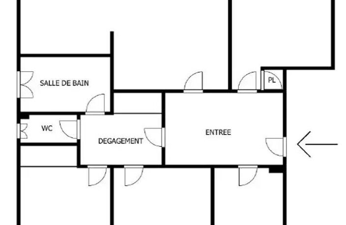 Bel appartement à vendre de 4 pièces à Bois-Colombes — photo 2