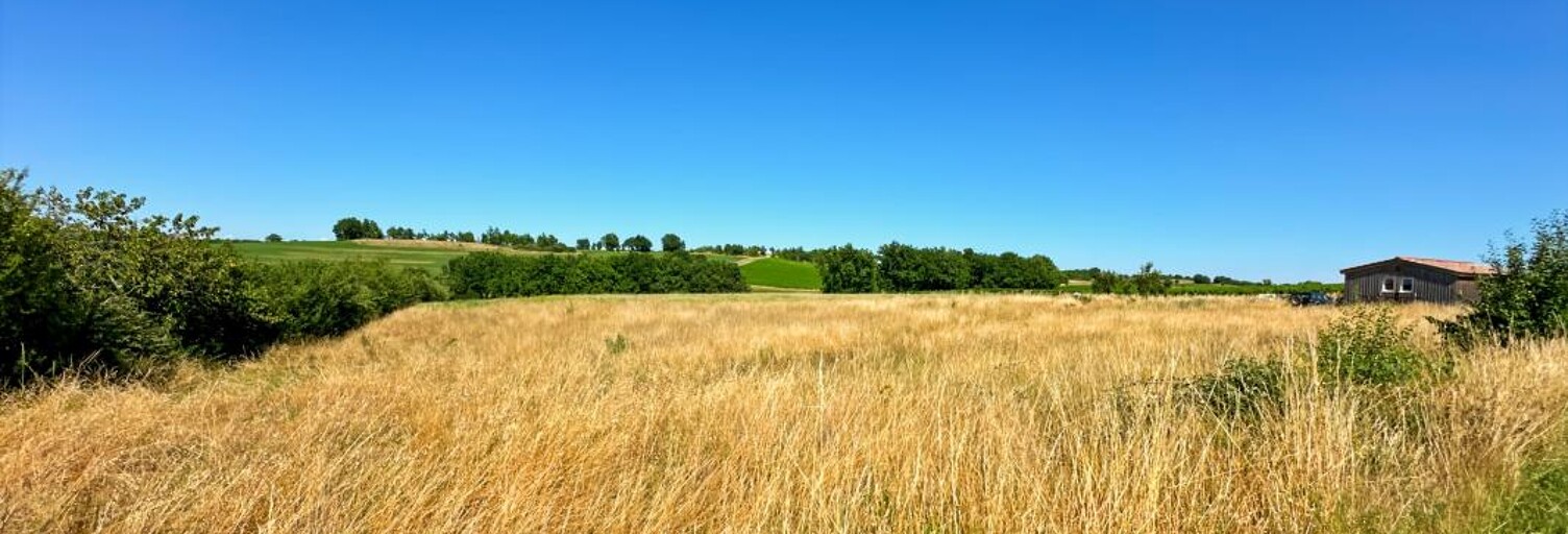 Terrain  2200 m² à vendre à Alos (81140)