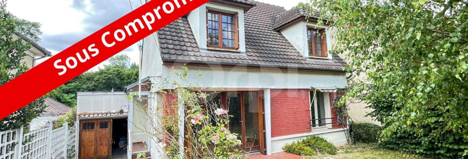 Maison 5 Pièces 90 m² à vendre à Sainte-Geneviève-des-Bois (91700)