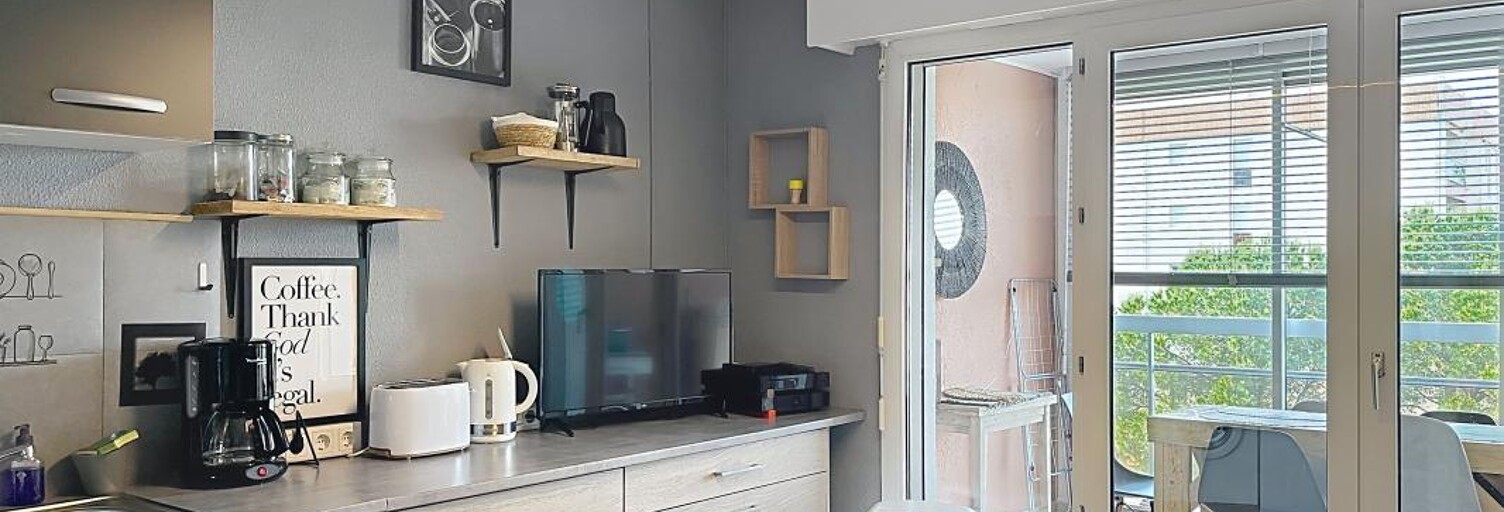 Appartement 2 Pièces 42 m² à vendre à Fréjus (83600)