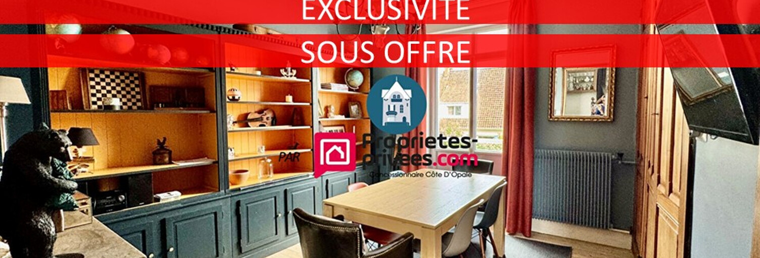 Maison 9 Pièces 100 m² à vendre à Wimereux (62930)