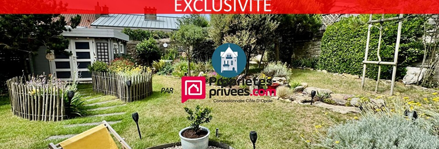 Maison 9 Pièces 100 m² à vendre à Wimereux (62930)