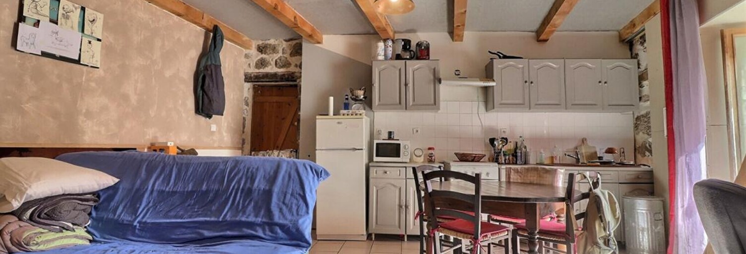 Maison 4 Pièces 55 m² à vendre à Burzet (07450)