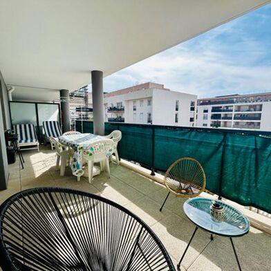 Appartement 2 pièces 262500 €