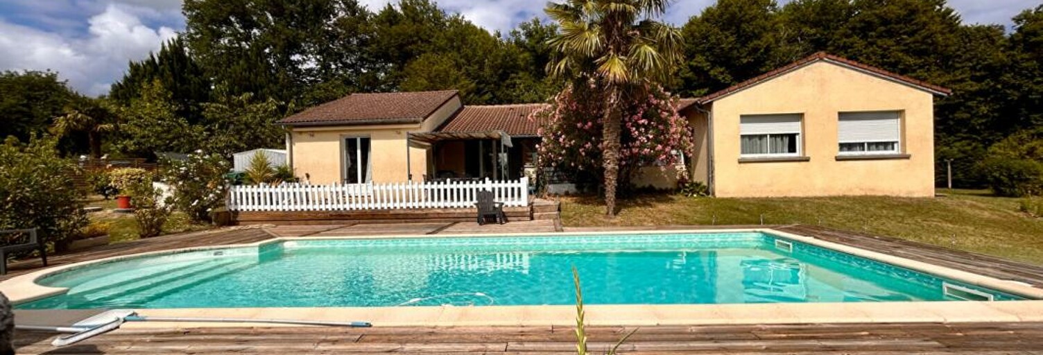 Maison 8 Pièces 181 m² à vendre à Mensignac (24350)