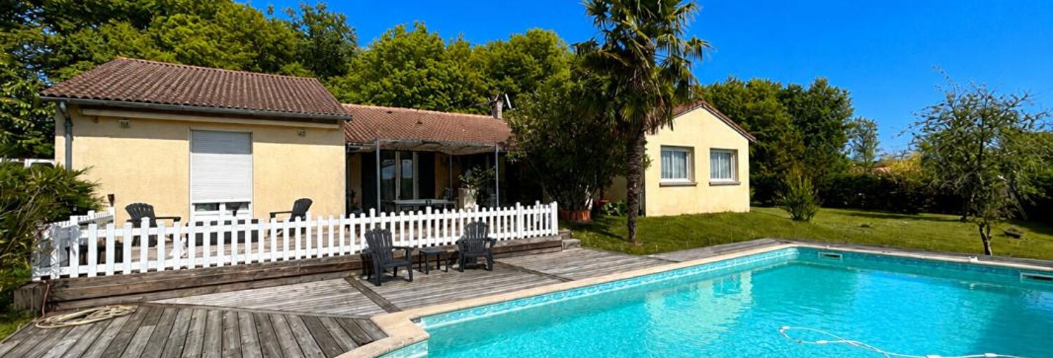 Maison 8 Pièces 181 m² à vendre à Mensignac (24350)