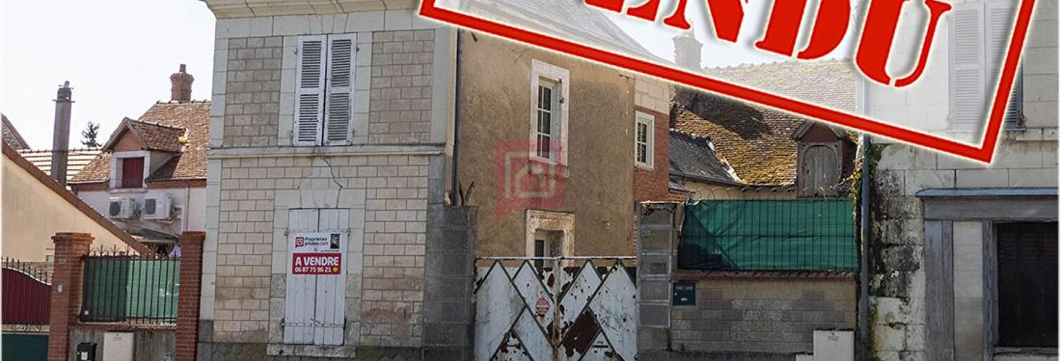 Maison 3 Pièces 98 m² à vendre à Selles-sur-Cher (41130)