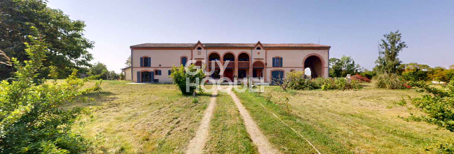 Maison 10 Pièces 490 m² à vendre à Grenade (31330)