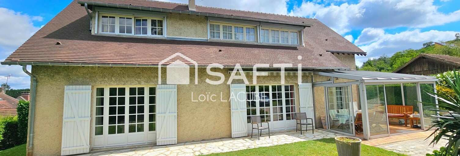 Maison 8 Pièces 182 m² à vendre à Villiers-Saint-Frédéric (78640)